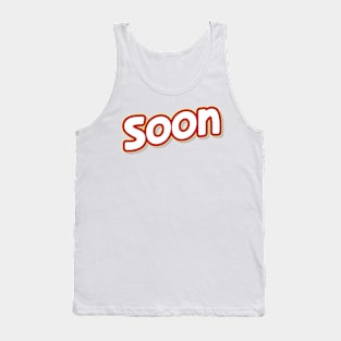 Soon (My Bloody Valentine) Tank Top